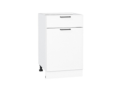 Кухонный гарнитур Флэт-04 Grey-green In 2S 100/250х60х234/Grey-green In 2S/White In 2S фото в интернет-магазине BestWood