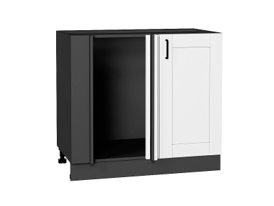 Кухонный гарнтитур Лофт-04  170/260х60х214/Super White фото в интернет-магазине BestWood