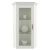Шкаф с витриной 1VU 52,1х52,1х122/Вудлайн кремовый фото в интернет-магазине BestWood