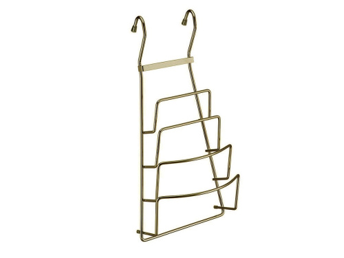 Полка для 4-х крышек /Античная бронза фото в интернет-магазине BestWood