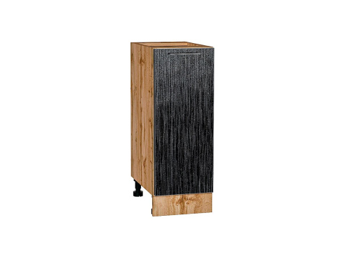 Кухонный гарнитур Валерия-М-06  170х60х214/Черный металлик дождь фото в интернет-магазине BestWood