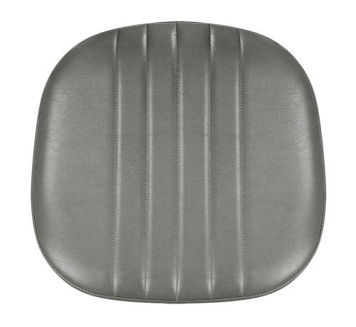 Обеденная группа Серый мрамор,дымчатый,черный,190х190х83,2см. фото в интернет-магазине BestWood