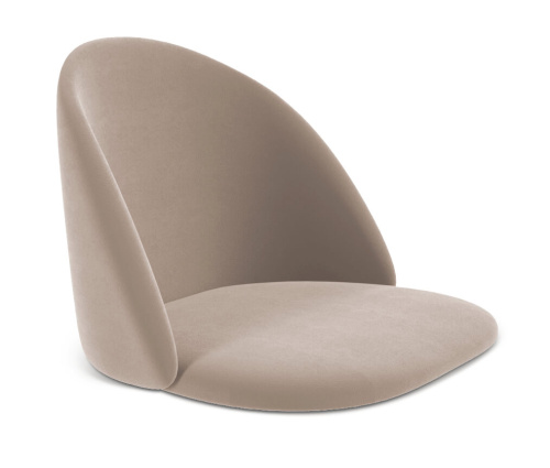 Стул полубарный 53х49х100,5/Латте/Хром Лак фото в интернет-магазине BestWood