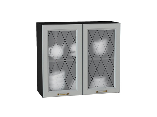 Кухонный гарнитур Ницца-02  330х60х214/Графит фото в интернет-магазине BestWood