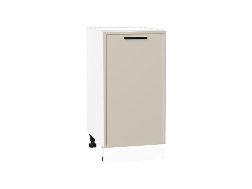 Кухонный гарнитур Фрейм-03  220/200х60х214/Cream Silk фото в интернет-магазине BestWood