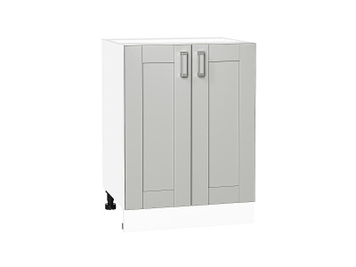 Кухонный гарнтитур Лофт-04  170/260х60х214/Grey Silk фото в интернет-магазине BestWood