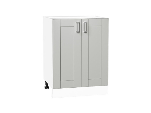 Кухонный гарнтитур Лофт-06  150/230/260х60х214/Grey Silk фото в интернет-магазине BestWood