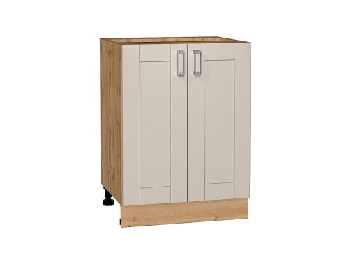 Кухонный гарнтитур Лофт-07  220х60х214/Cream Silk фото в интернет-магазине BestWood