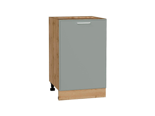 Кухонный гарнитур Квадро-02 240/215х60х214/Аквамарин фото в интернет-магазине BestWood