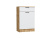 Стиль-02 140х38х209/White фото в интернет-магазине BestWood