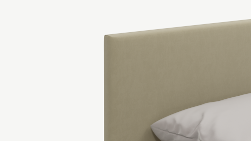 Кровать с ПМ 99х210х91/Кремовый фото в интернет-магазине BestWood