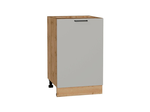 Кухонный гарнитур Флэт-01  260х60х214/Light Grey In 2S фото в интернет-магазине BestWood