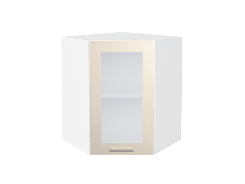 Кухонный гарнитур Валерия-М-05  320/180х60х214/Бежевый металлик фото в интернет-магазине BestWood