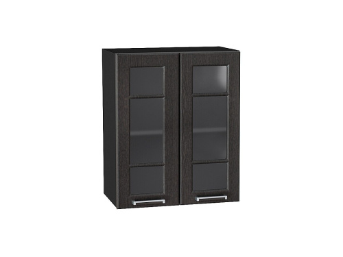 Кухонный гарнитур Прага-03  160/280х60х214/Венге Премиум/Белое дерево фото в интернет-магазине BestWood