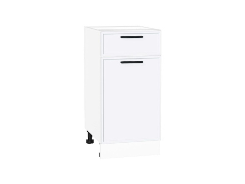 Кухонный гарнитур Фрейм-06  340х60х234/White Silk фото в интернет-магазине BestWood