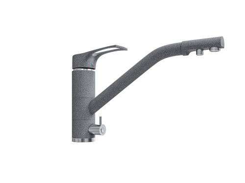 Смеситель для кухни 205/235 2Р /Матовый Серый фото в интернет-магазине BestWood