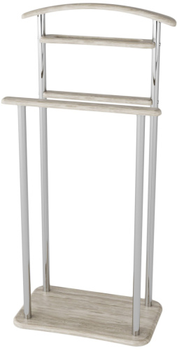 Вешалки костюмные 29,5х50х105/Дуб Беленый фото в интернет-магазине BestWood