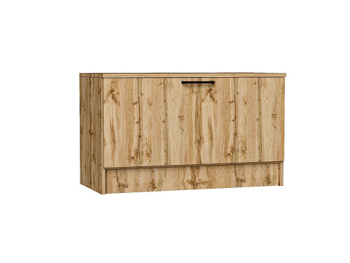 Стиль-02 140х38х209/Wotan Oak фото в интернет-магазине BestWood