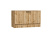 Стиль-02 140х38х209/Wotan Oak фото в интернет-магазине BestWood