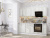 Кухонный гарнитур Шале-01  220х60х214/White Dreamline фото в интернет-магазине BestWood