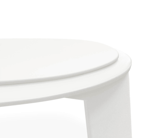 Обеденная группа 83х83х75/Белый фото в интернет-магазине BestWood