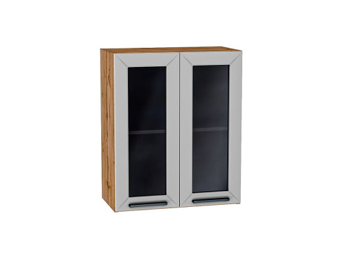 Кухонный гарнитур Глетчер-04  270х60х214/Гейнсборо Силк/Маренго Силк фото в интернет-магазине BestWood