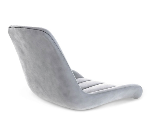 Стул полубарный 54х58х102,2/Серое Облако/Прозрачный Лак/Черный Муар фото в интернет-магазине BestWood