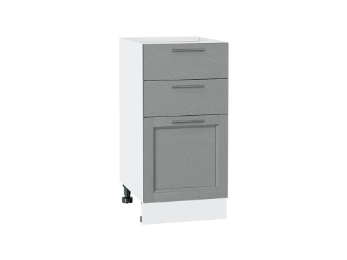 Кухонный гарнитур Сканди-02  220х60х214/Grey Softwood фото в интернет-магазине BestWood