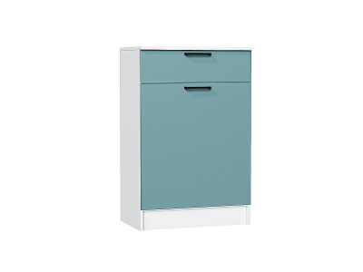 Стиль-02 140х38х209/Grey-green фото в интернет-магазине BestWood