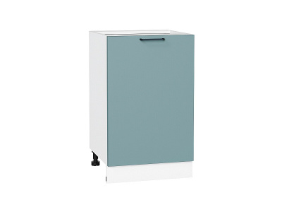 Кухонный гарнитур Флэт-05  400/100х60х234/Grey-green In 2S фото в интернет-магазине BestWood