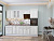 Кухонный гарнитур Шале-02  270х60х214/White Dreamline