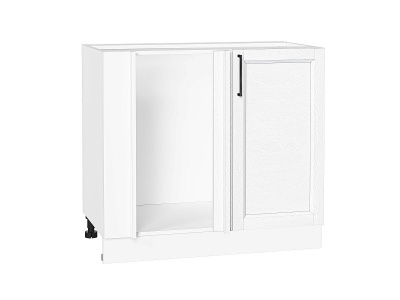 Кухонный гарнитур Сканди-04  265/159х60х234/White Silkwood фото в интернет-магазине BestWood