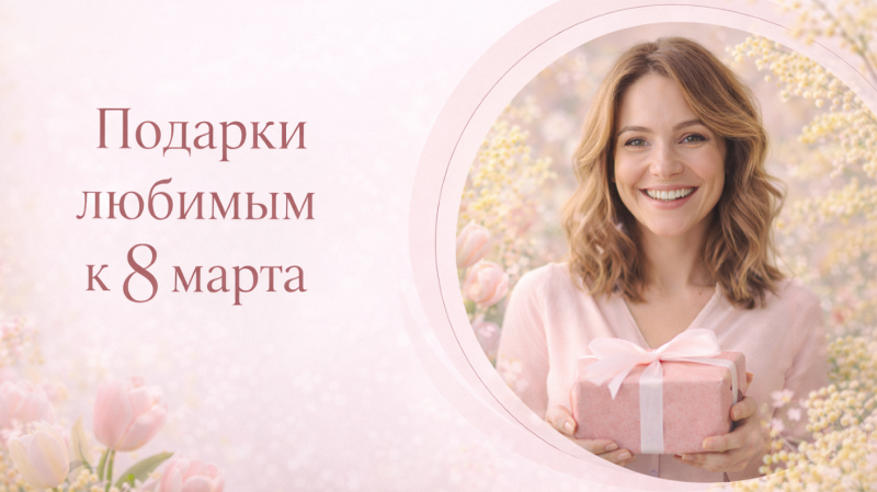С 8 Марта! Пусть ваш дом наполнится весенним уютом 🌷