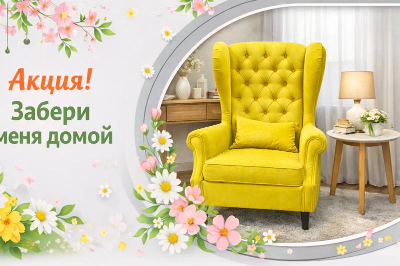 Акция «Забери меня домой»🏠