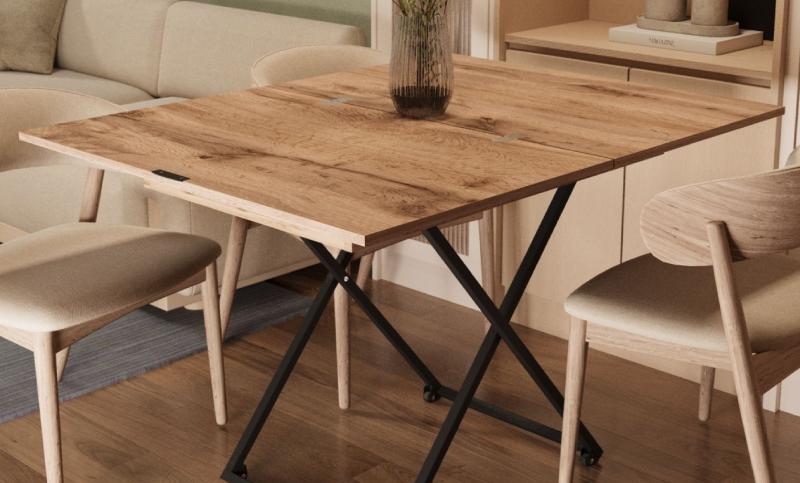 Акция "Изюминка в интерьере" — Столы, которые преобразят ваше пространство!