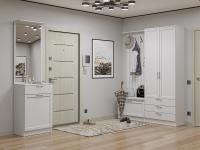 Стиль-04 220х38х211/White Silkwood