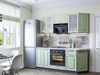 Кухонный гарнитур Ницца-01  190х60х214/Дуб оливковый