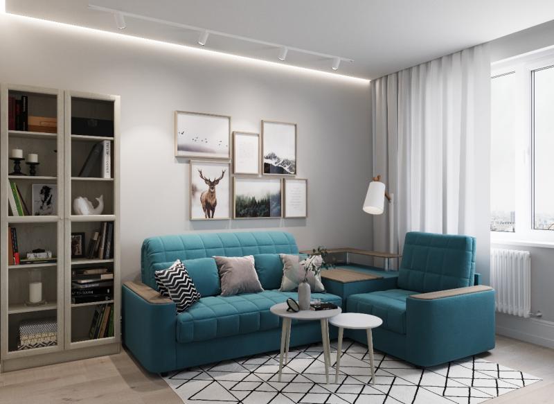 Угловой диван-трансформер: гибкость в оформлении пространства!