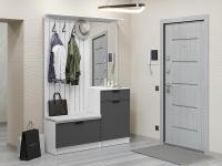 Стиль-02 140х38х209/Stormy Silk