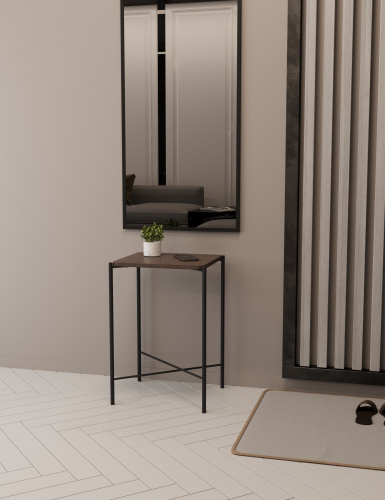 Стол журнальный Дуб браун,44х27х55см. фото в интернет-магазине BestWood