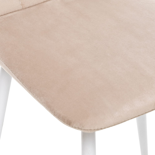 Стул Гувер 52х58х89 Белый/Молочный фото в интернет-магазине BestWood