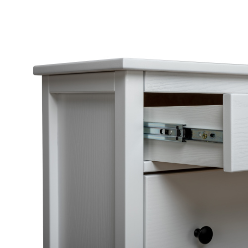 Обувница Токе 3 ящ.,Белый,89х30,2х130см. фото в интернет-магазине BestWood