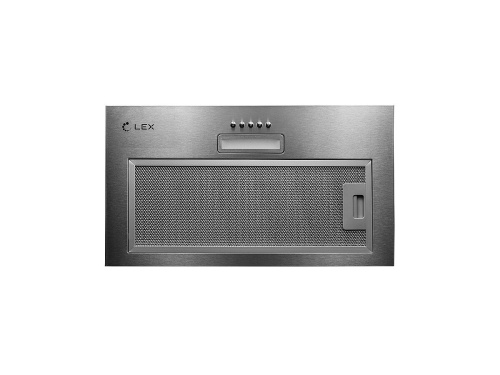 Встраиваемая вытяжка GS BLOC LIGHT 600 /Нержавеющая сталь фото в интернет-магазине BestWood