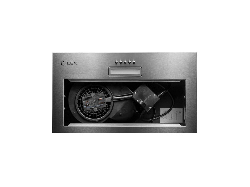 Встраиваемая вытяжка GS BLOC LIGHT 600 /Нержавеющая сталь фото в интернет-магазине BestWood