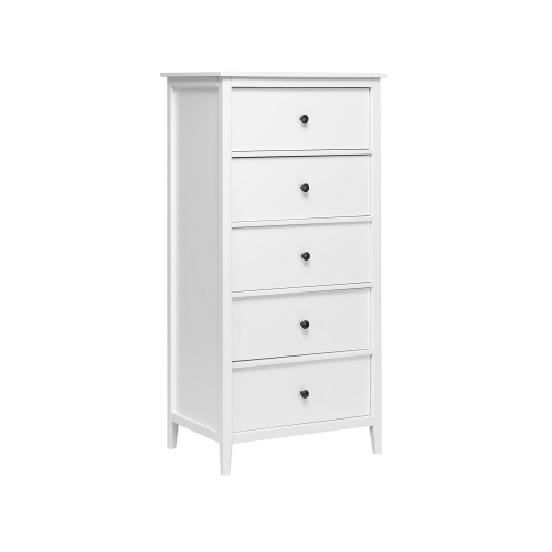 Комод Токе 5 ящ.,Белый,63,6х44х131,6см. фото в интернет-магазине BestWood