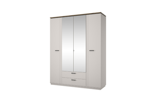 Шкаф 4DG2S Z 178,8х56,8х230 Персидский жемчуг/Амарок фото в интернет-магазине BestWood