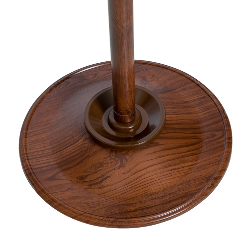 Вешалка напольная Квадро-1 39,5х39,5х179/Вишня фото в интернет-магазине BestWood