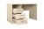 Стол письменный 3SN 120х60х74/Дуб Санремо фото в интернет-магазине BestWood
