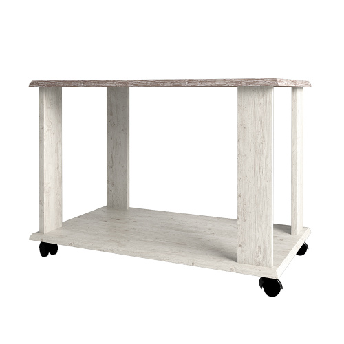 Стол журнальный L 70х40х50 Сосна винтаж/Дуб анкора фото в интернет-магазине BestWood