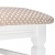 Стул Монтана 47х58х100 Белый/Антина ваниль фото в интернет-магазине BestWood